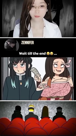 Naruto squad reaction on lucky boy 😁😁😁