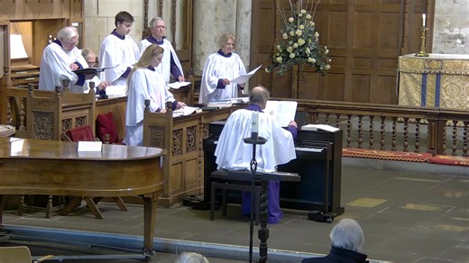 Multistreaming with Castr | Malmesbury Abbey