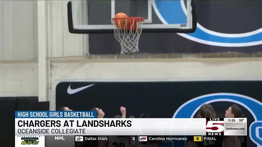 Highlights as Northwood Academy girls start on a 20-0 run and go on for a big win over Oceanside Collegiate Academy #basketball #girlsbasketball | Kevin Bilodeau - Live 5 News