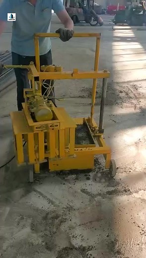 LONTTO QMJ2-40 mobile type block machine | Lontto Block Machine Manufacturer