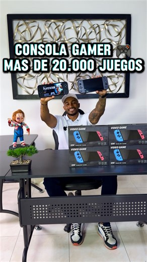 ¡Nuvea consola retro g90 disponibles ✨🎅🏽🎄🎁🎮🎉 ¡Llévate la diversión clásica a cualquier lugar! Por tan solo $310.000 🔥Incluye más de 20.000 juegos de consolas como: PlayStation 1🎮 PSP🎮 Game Boy Advance🎮 Family Computer (NES)🎮 MAME Arcade🎮 WhatsApp Principal 👉🏾 3184221824 •Entrega inmediata👇🏾 •Ventas✔️ Ginebra Carrera 4 #1-08 📱 •Ventas ✔️ Costa Rica Calle 7 #5-03📱 | Jordan Cell