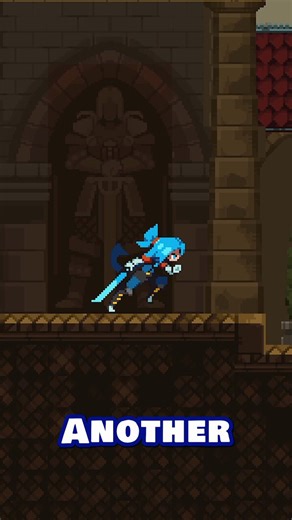 Game Dev Secret: REAL control over your character?#gamedev #godot #pixelart #indiegames #indiedev #metroidvania