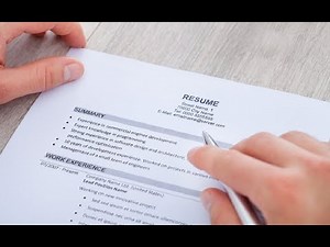 How to Write a CV (Curriculum Vitae) ?