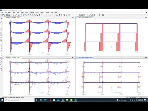 Frame Analysis in SAP2000