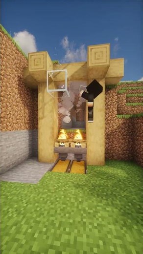 Minecraft Starter Creaper Farm #minecraft