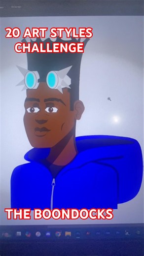 THE BOONDOCKS/ 20 ART STYLES CHALLENGE