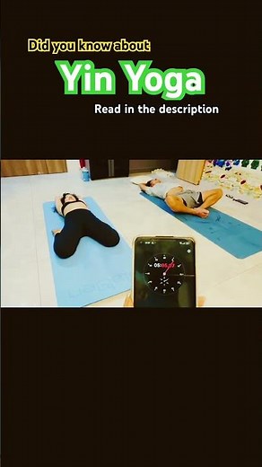 Yin yoga for beginners #yoga #reducestress #improveyourhealth #flexibility #motivation #youtubeshort