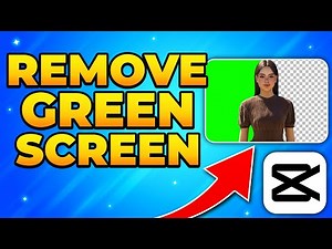 How to Use Green Screen in CapCut PC - Remove Green Screen 2025 Chroma Key