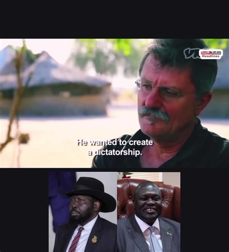 Dr. Riek Machar: “President Salva Kiir has been corrupted by power — while he aims to build a dictatorship, we are fighting to build a democracy. | South Sudan Headlines