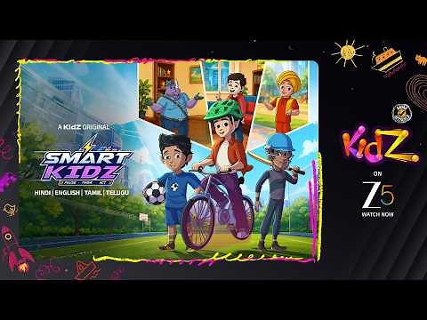 Smart Kidz | Official Trailer | KidZ on ZEE5