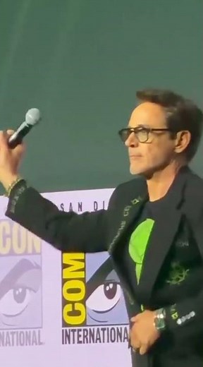 🔥 Robert Downey Jr. Joins the Avengers: Doomsday Cast at SDCC Hall H!