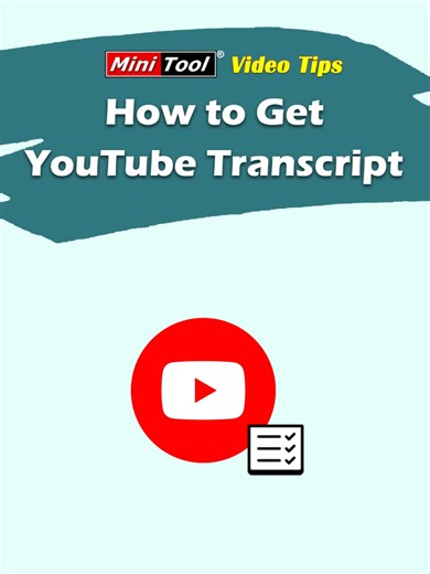 Most people don’t know YouTube has this built-in feature 👀 Watch this video to access the YouTube transcript you desire on a mobile phone or a PC easily! #youtubetips