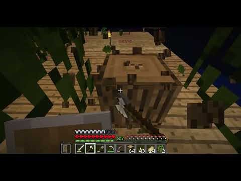 Flashback Mencari Kayu untuk Pembuatan Chestroom!!! || Series Survival Minecraft Java #40