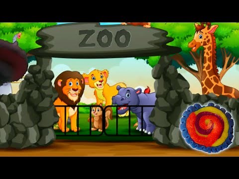 Baby Noah a Day At The Zoo Spain Spanish 2021 DVD