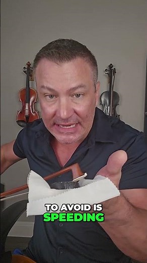 How to Rosin Your Violin Bow