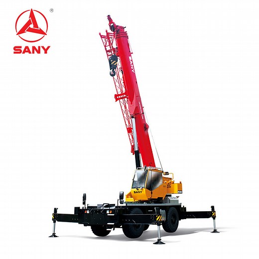 [Hot Item] Sany Src1100t 110 Tonrough Terrain Mobile Jib Boom Lifting Construction Wheeled Crane