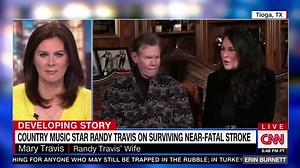 Thank you Erin Burnett OutFront for having us on tonight and sharing my stroke survival story. | Randy Travis