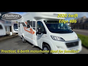 2020 Swift Edge 486 - Practical, 6-berth motorhome ideal for families!