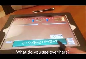 94K views · 594 reactions | The Hands-On Equations 1 app is available for IOS, Android, and Kindle devices at your app store. This 6-year old is solving an equation from Lesson 5. | Borenson Math | Facebook