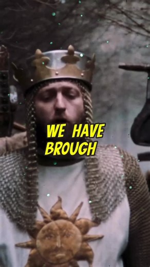 Monty Python on Instagram: "Just your average sidequest. . Visit our shop here 👉 @monty_python_us . . #MontyPython #JohnCleese #BritishComedy #LifeOfBrian #satire #classiccomedy #britishcomedy #cultclassic #darkhumor"