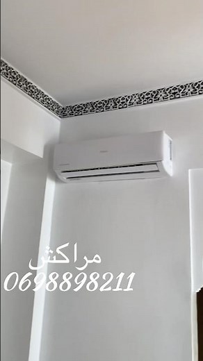 Installing 5 AC split air conditioner fitco 9000 Btu on/off #airconditioner #ductlessairconditioner