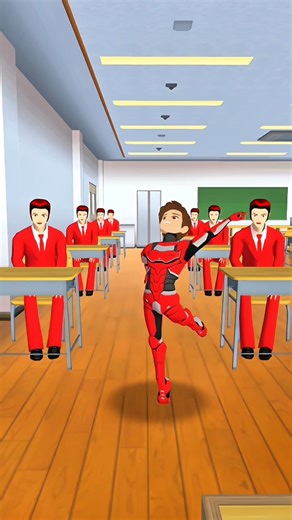 chicken wing chicken wing #sakuraschoolsimulator​ #sakura​#shorts​.