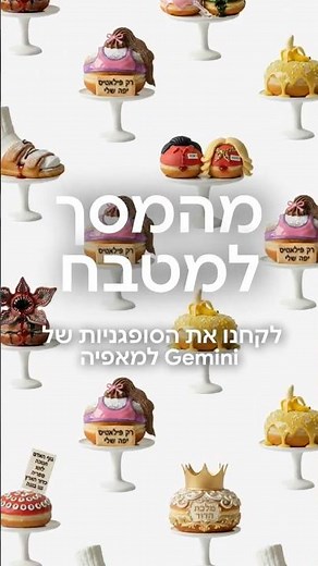 We brought the Gemini donut collection to life and this is what it looks like. So which donut wou...