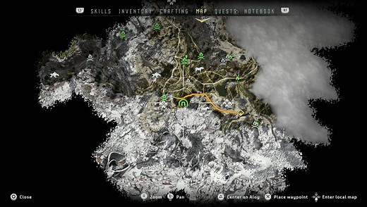 Metal Flower - Mark 1 (A) - Horizon: Zero Dawn Guide - IGN