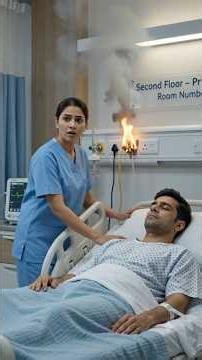 Hospital Me Aag Lag Gayi? | Live Code Red Scenario | #medicaleducation #healthcare