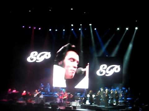 Elvis in Concert 2010, O2 London, Intro Sequence