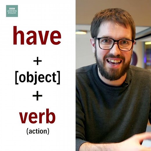 How to use 'have something done' - English In A Minute