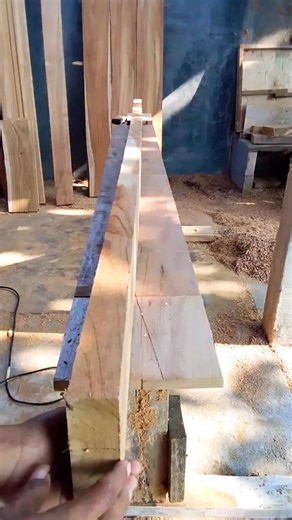 Schnelle Methode zur Behebung von verbogenem Holz #DIYideen #carpintero #falegname #tischler #fblifestyle #falegnameria | Kang Wik Wik