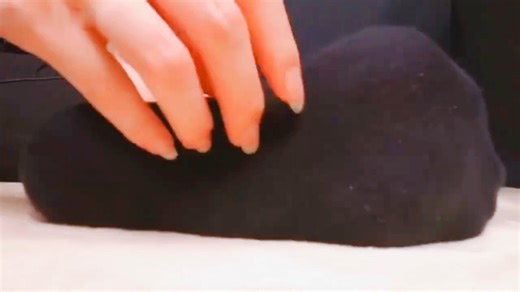 ［ASMR］minimums 针对足部的抓挠按摩 视觉助眠 TICKLE