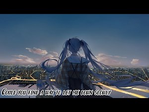Nightcore - Let Me Down Slowly | Kelly Cover「1 Hour」(Lyrics)