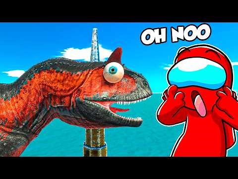 SPIKE TRAP AGAINST WILD ANIMALS | DEEP REACTS Animal Revolt Battle Simulator