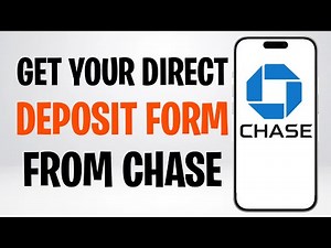 How to Get My Direct Deposit Form from Chase (2026) ✅