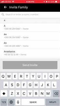 How to SETUP FAMILY on UBER?