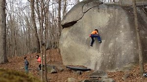60K views · 1.4K reactions | Climbing Ron Kauk's dishes at Boat Rock. Really cool problem that starts out all techy and delicate before it ends with a sweet dyno. (Filmed by Jason Plemmons) #TBT | David Lama | Facebook