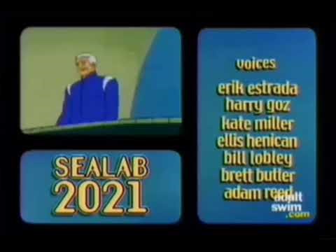 sealab 2021 bizarro theme song intro and end credits ending