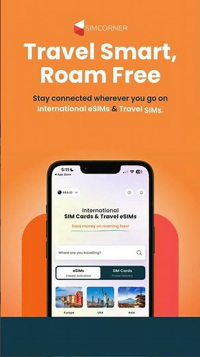 Top eSIM Providers: Spotlight on SimCorner