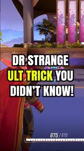 Doctor Strange's Jump Trick Changes EVERYTHING in Marvel Rivals 🪄 #marvelrivals #doctorstrange
