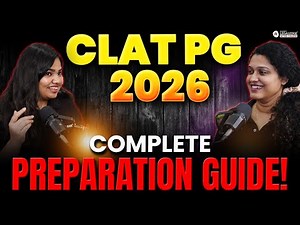 How to Prepare for CLAT PG 2026? Complete Preparation Strategy