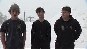 Timberline Lodge kicks off ski season with limited terrain on Mount Hood