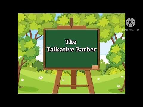 The Talkative Barber