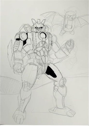 Transformers Beast Wars Polar Claw Model Sheet