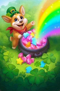 5.2K views · 139 reactions | Guys, Happy St. Patrick's Day! May the luck be with you in the renovation of the hotel and the collecting of in-game bonuses  | MergeHotel.com | Facebook