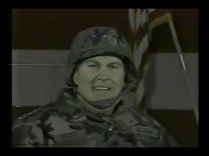 AFN Today Show From Fulda Sickels Airfield Germany (scoped) 11-24-1987 1307