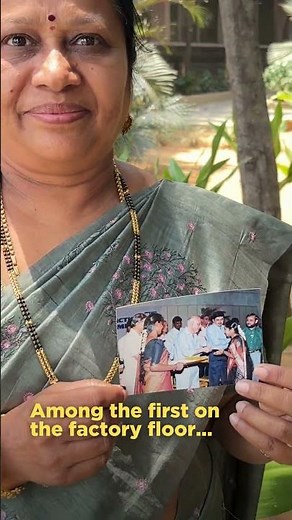 First Batch of Women at Titan's Hosur Factory | Titan Company Ltd.