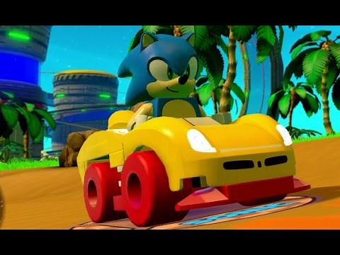 LEGO Dimensions - Sonic Speedster & The Tornado Vehicle Showcases