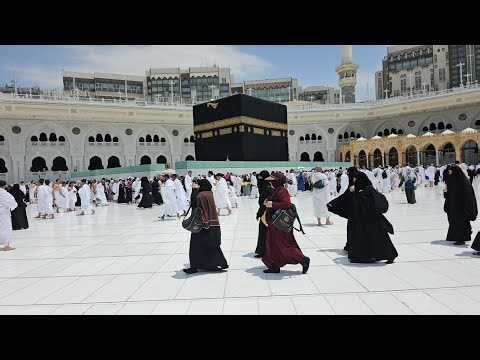 Visiting KAABA Sharif | 13 April 2026 | Live🔴 Makkah Haram Sharif | beautiful View Masjid Al Haram